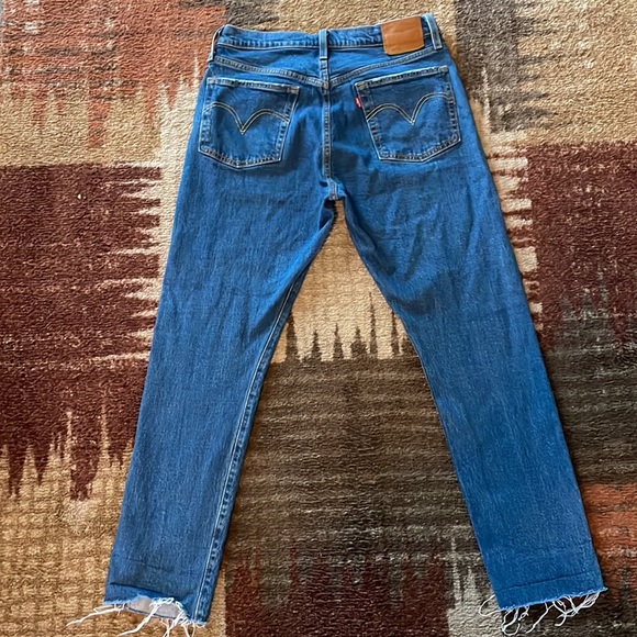 Levi’s 501 S Skinny Levi’s Premium W30 L28 - Picture 12 of 12